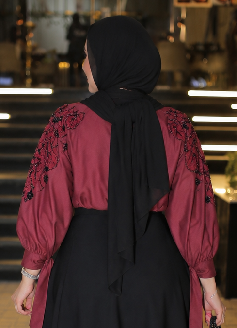 Back view