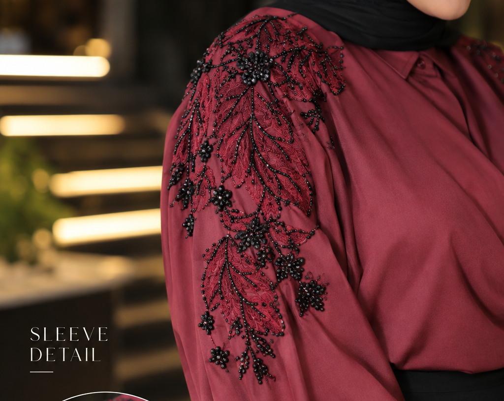 Sleeve detail