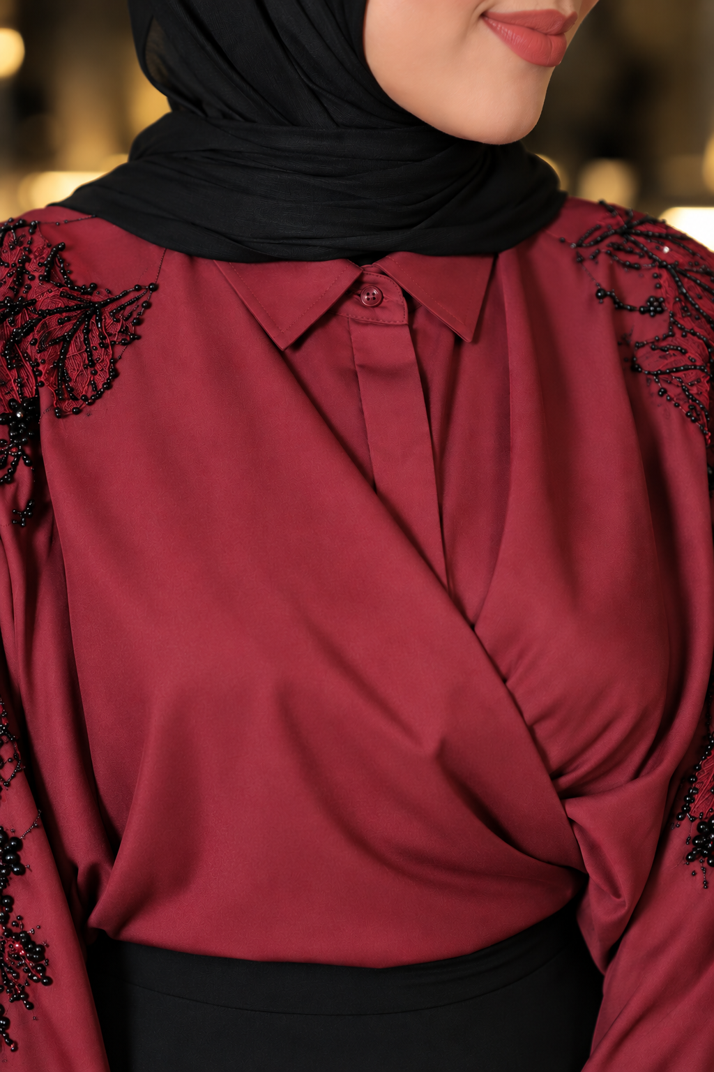 Neck detail