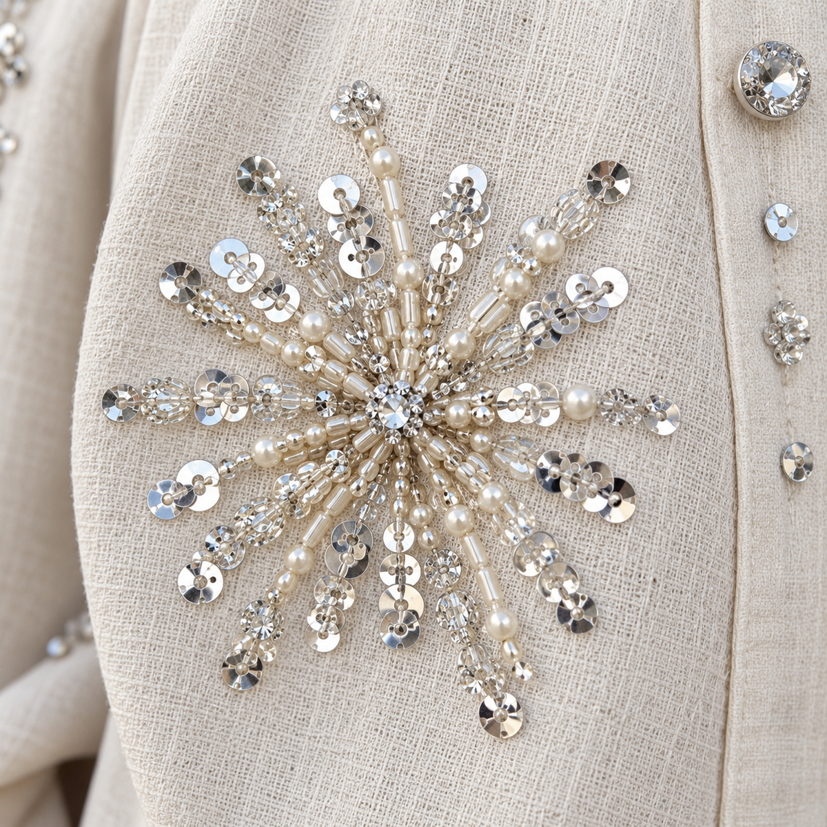 Sleeve detail