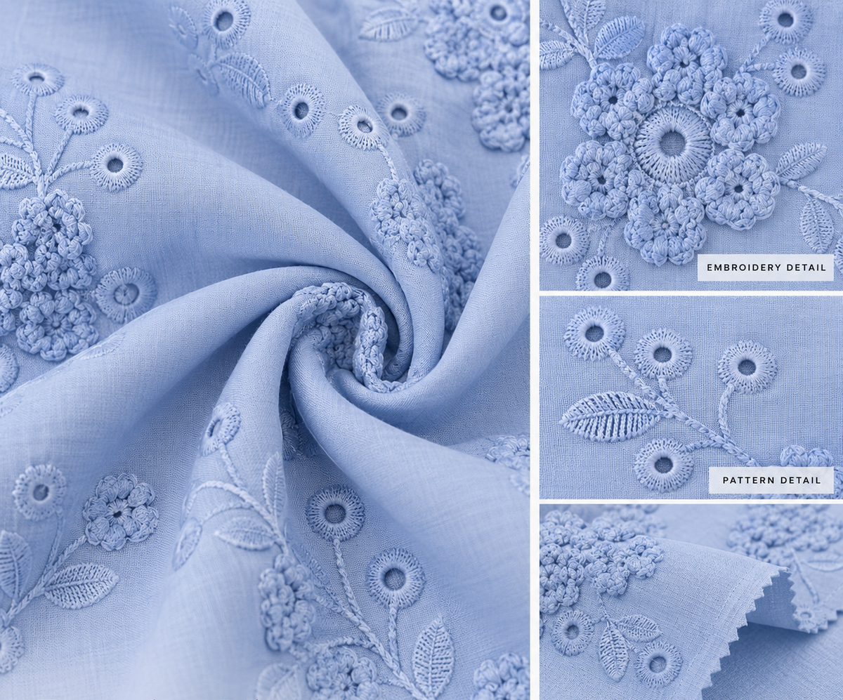 Embroidery detail