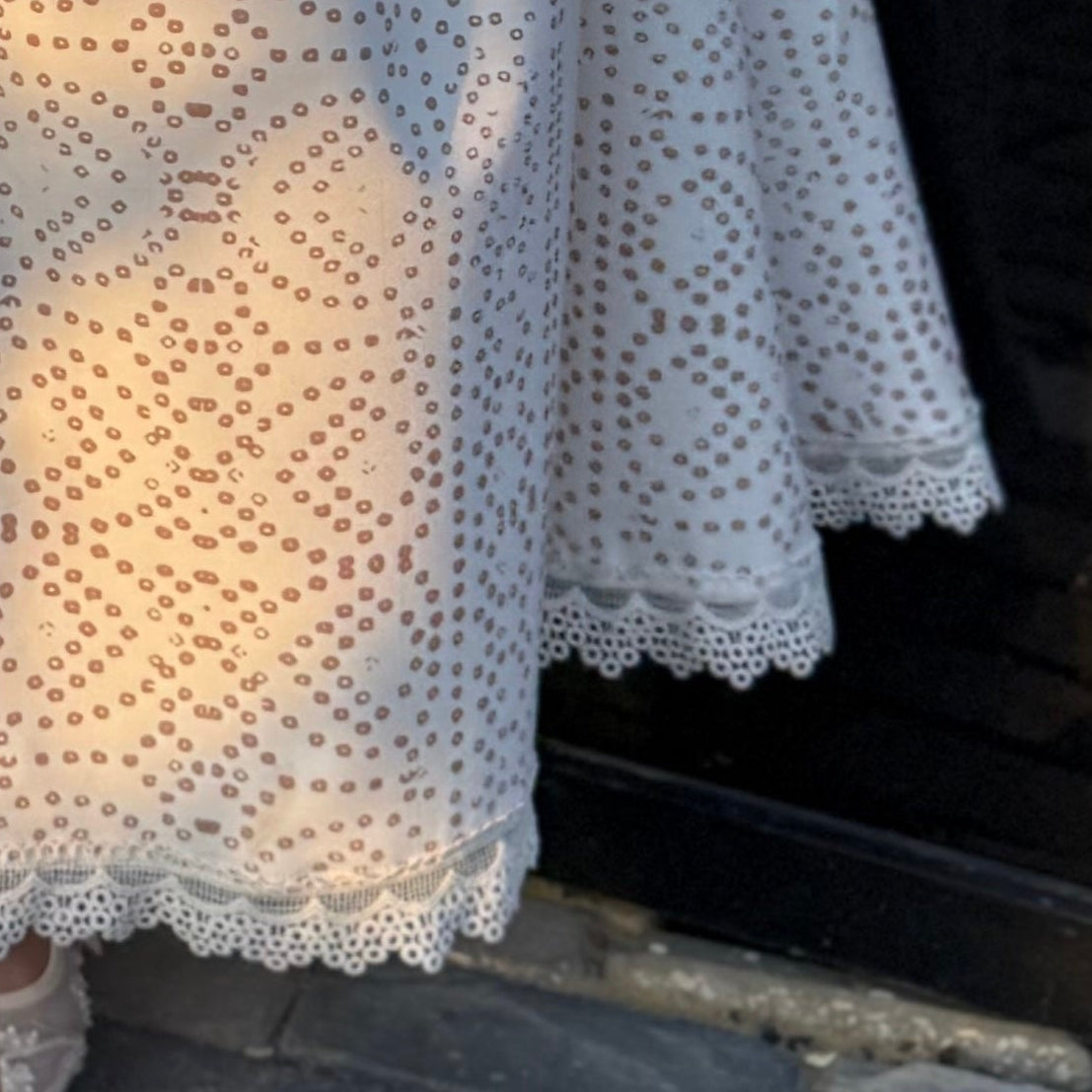 Embroidery detail