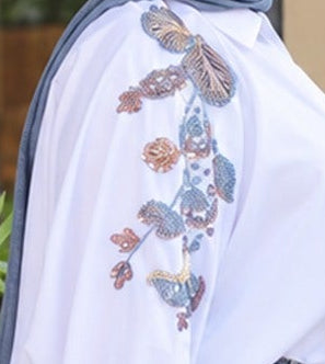 Embroidery detail