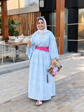 Embroidered Cotton Custom Dress suit