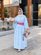 Embroidered Cotton Custom Dress suit