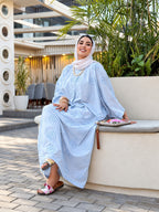 Embroidered Cotton Custom Dress suit