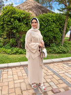 Laila Embellished Cape Set