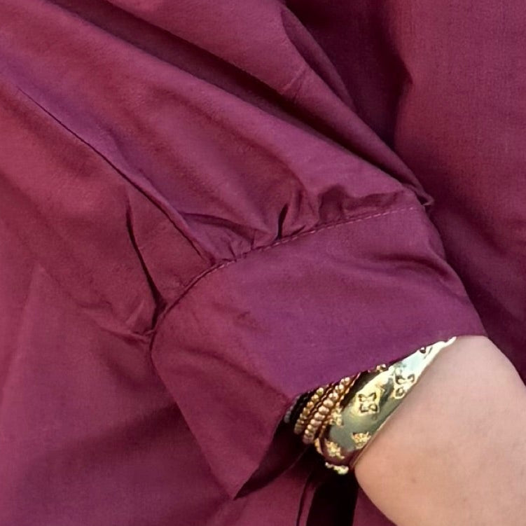 Embroidery detail