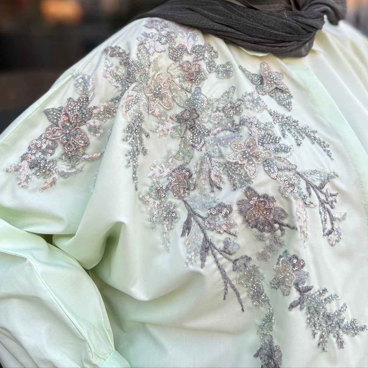 Back view
