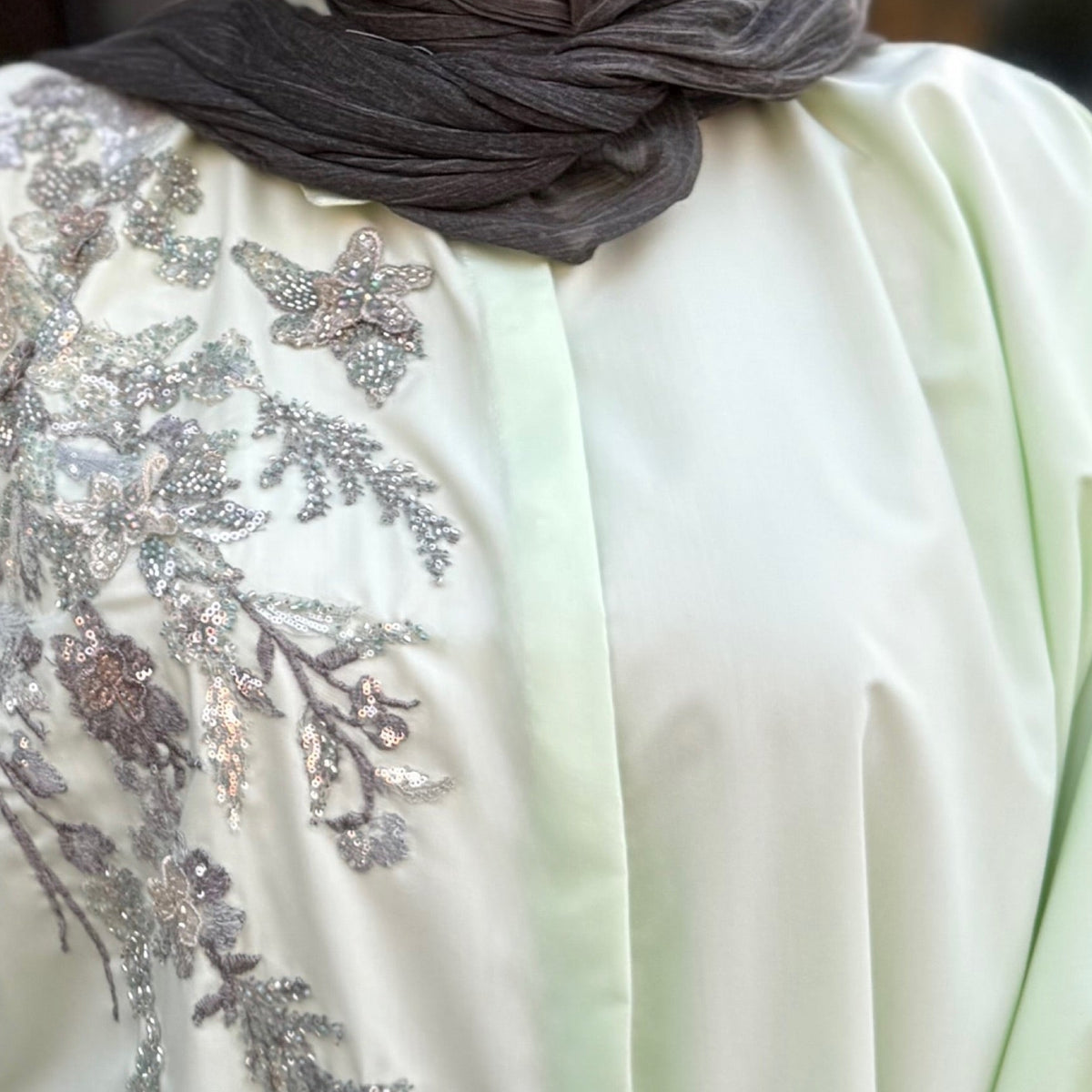 Embroidery detail