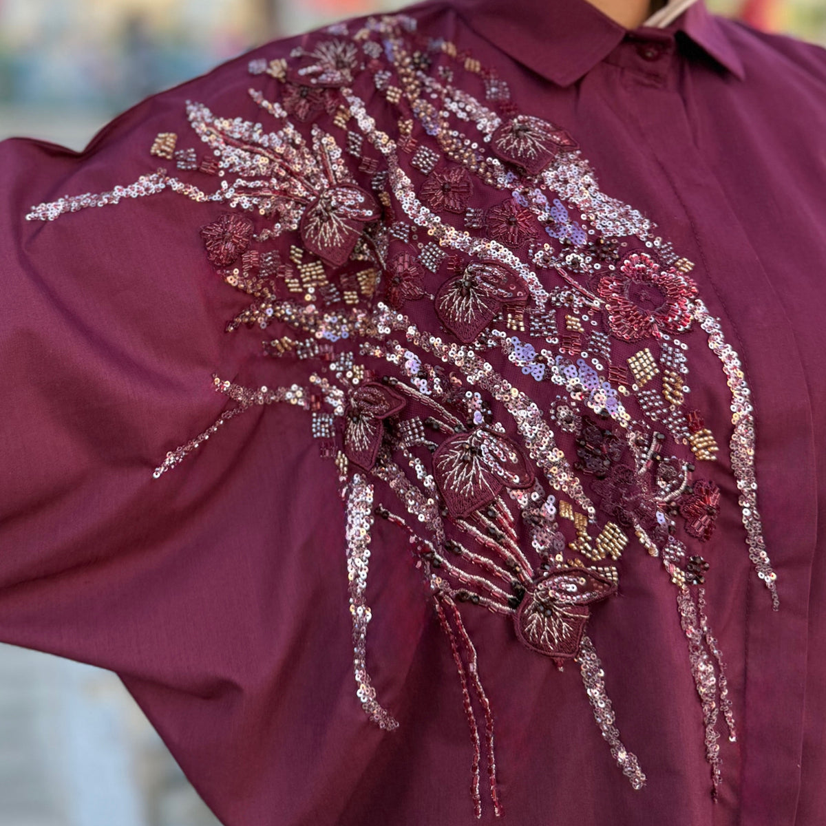 Back view