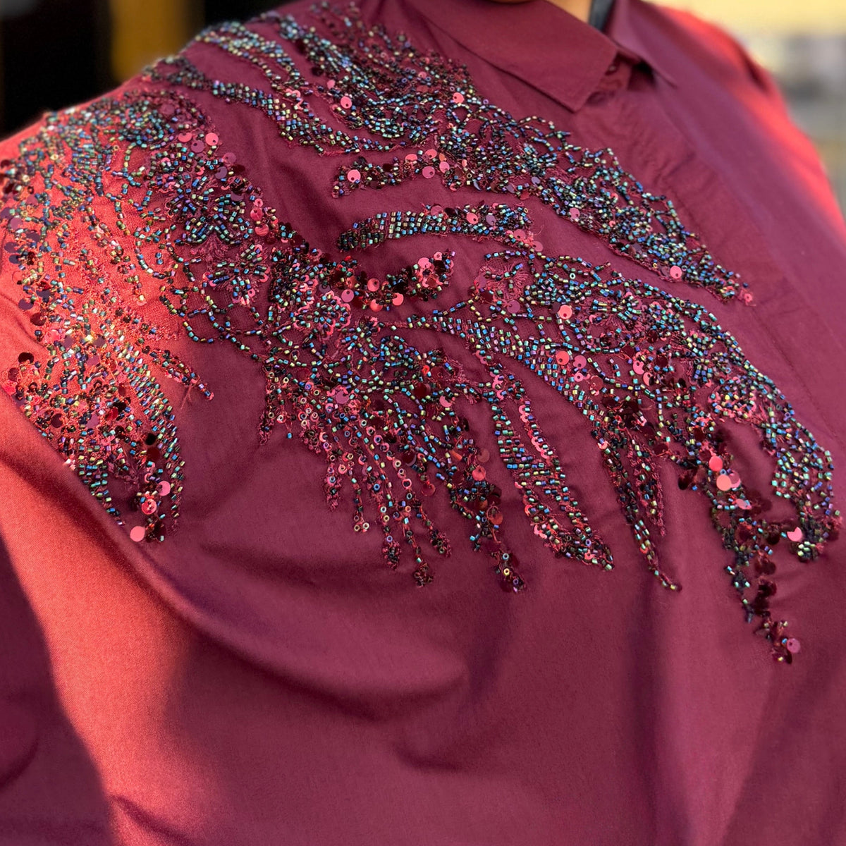 Back view