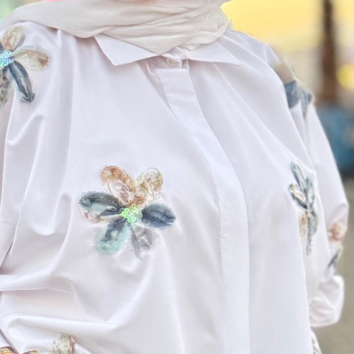 Bloom Embellished Chemise