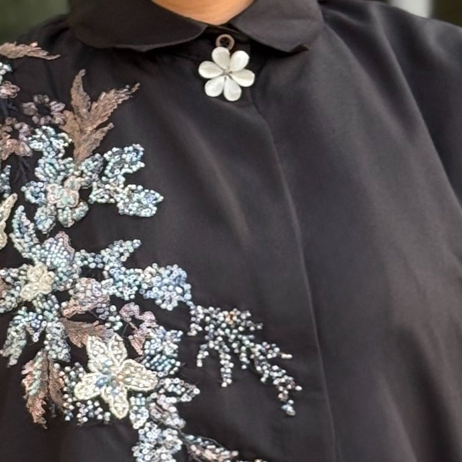 Embroidery detail