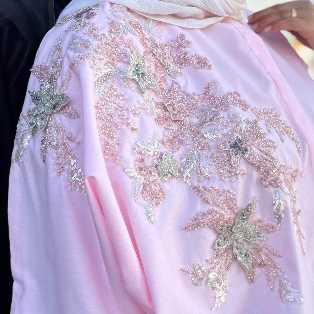 Back view