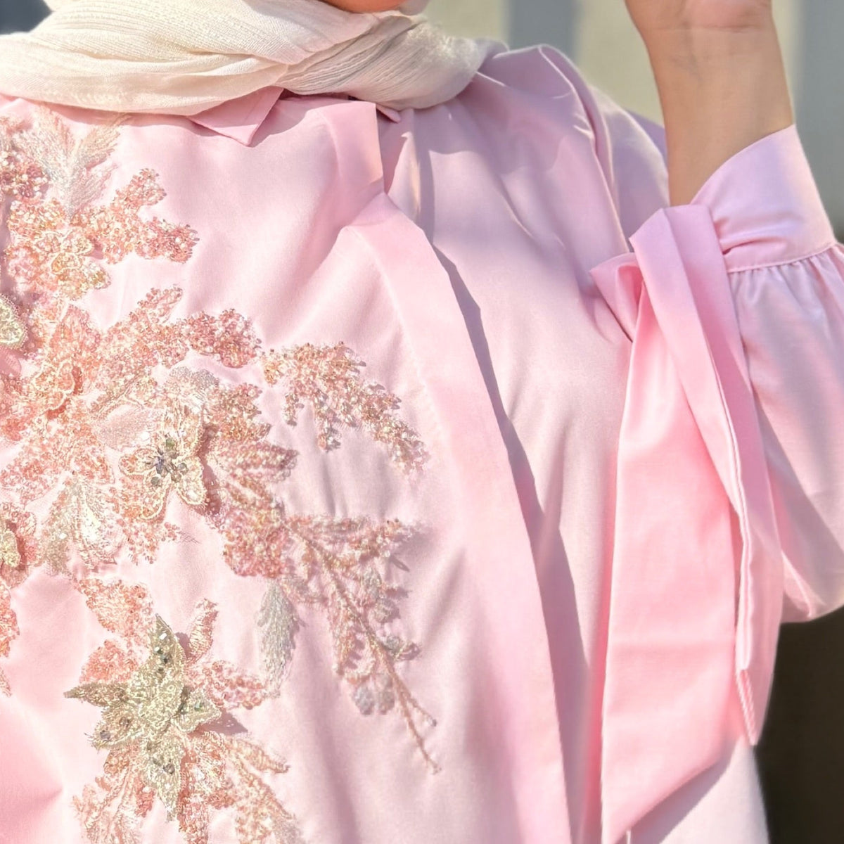 Embroidery detail