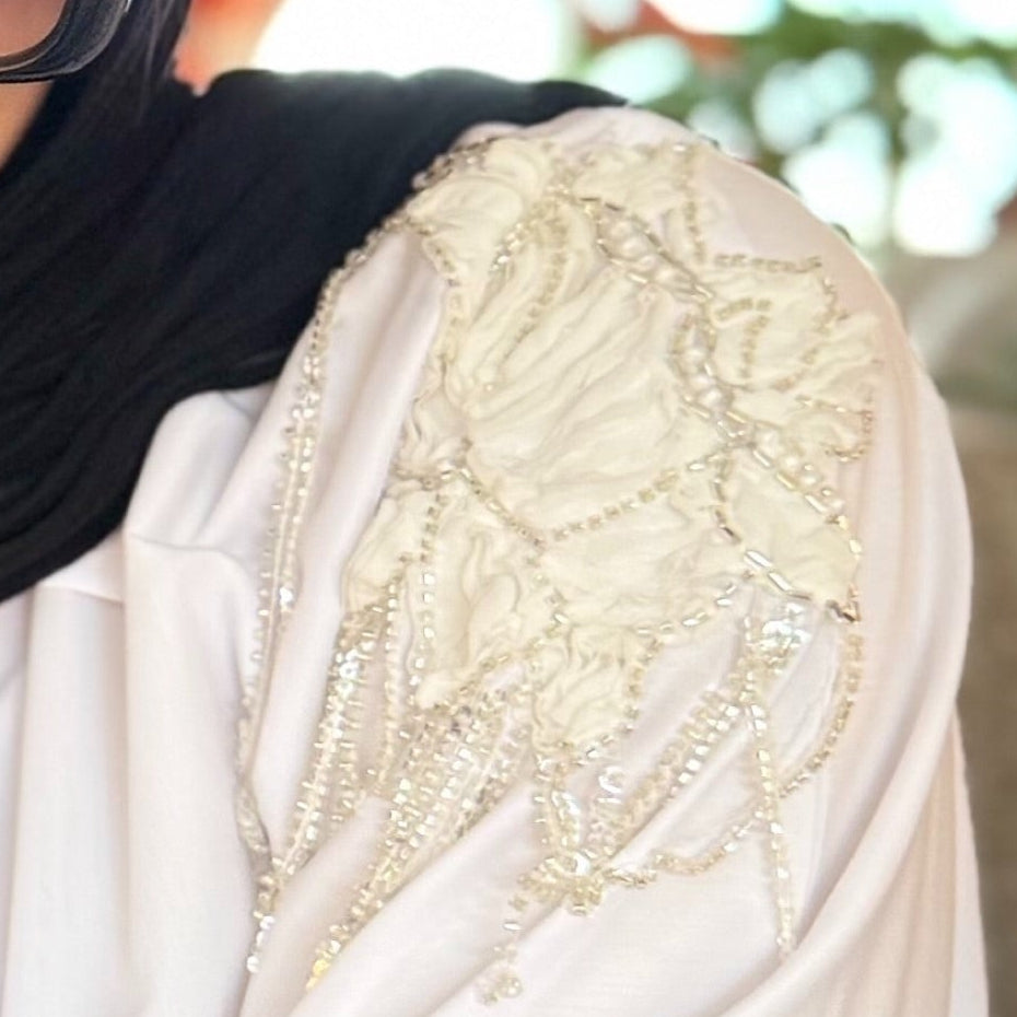 Embroidery detail
