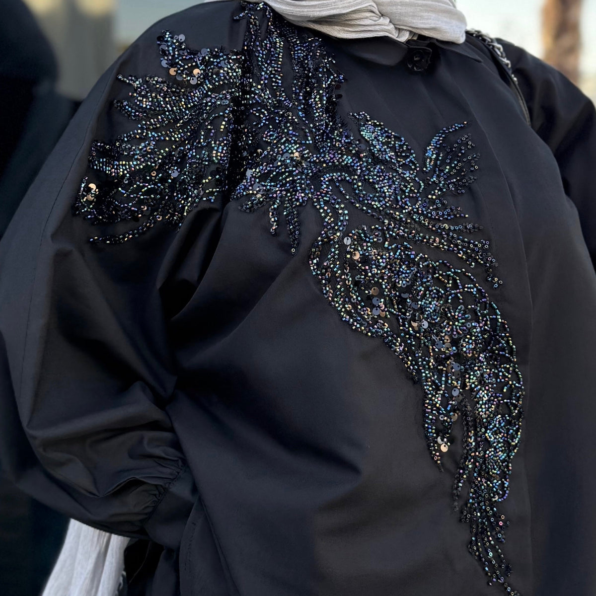 Sleeve detail