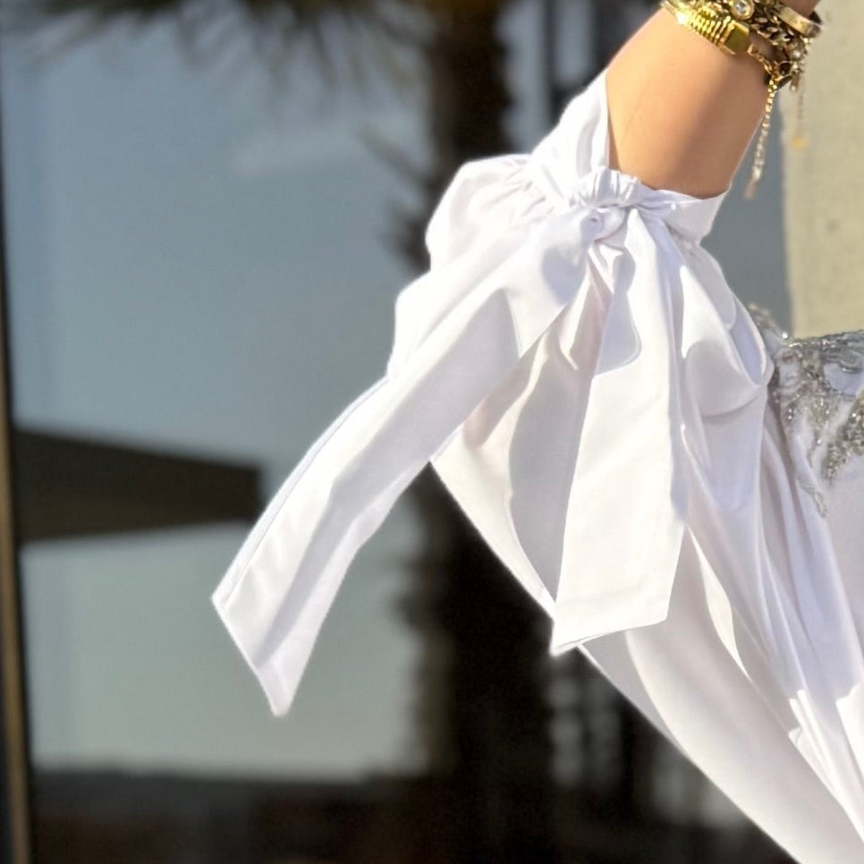 Sleeve detail