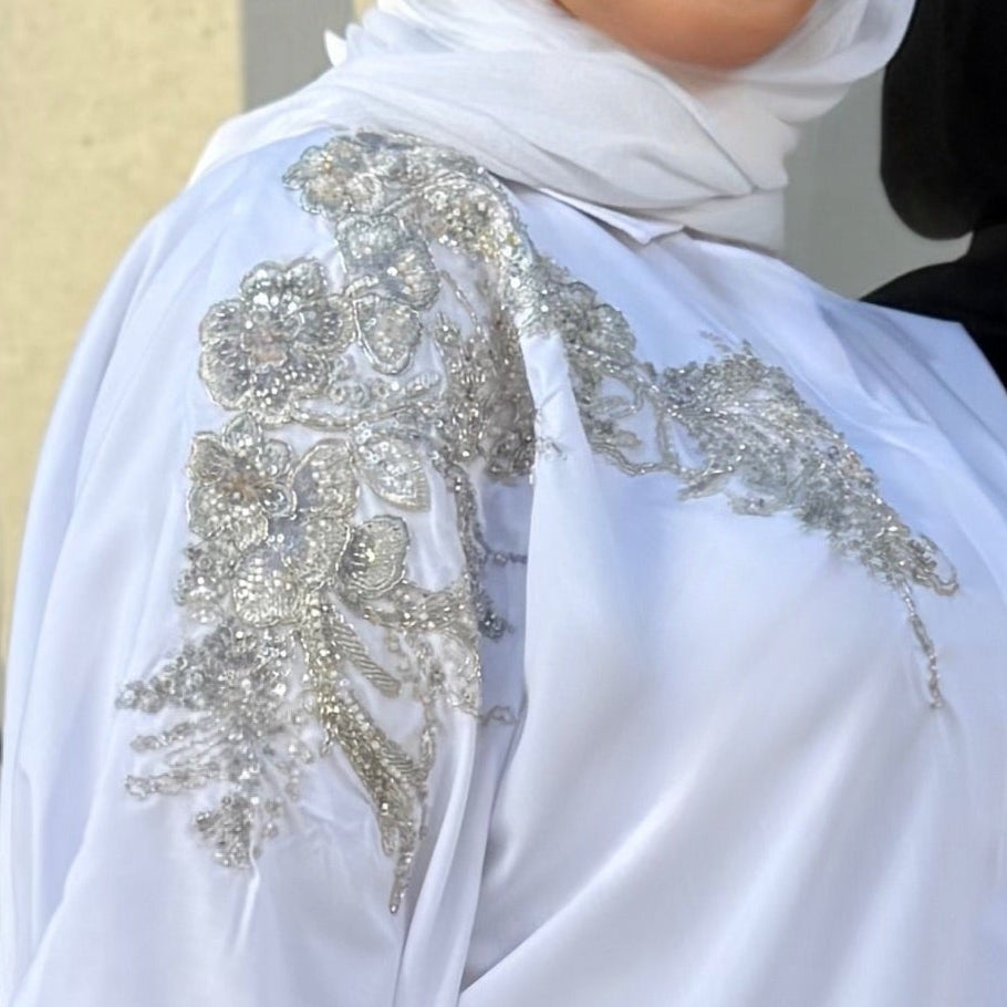 Embroidery detail