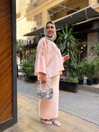 Blush Blossom Embellished Set