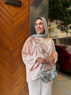 Blush Blossom Embellished Set