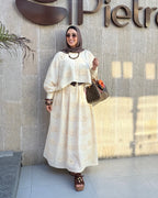 Leil Embroidered Suit