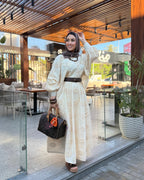 Leil Embroidered Suit