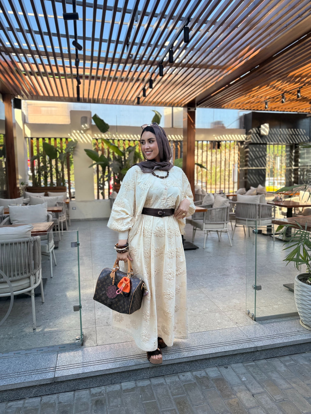 Leil Embroidered Suit