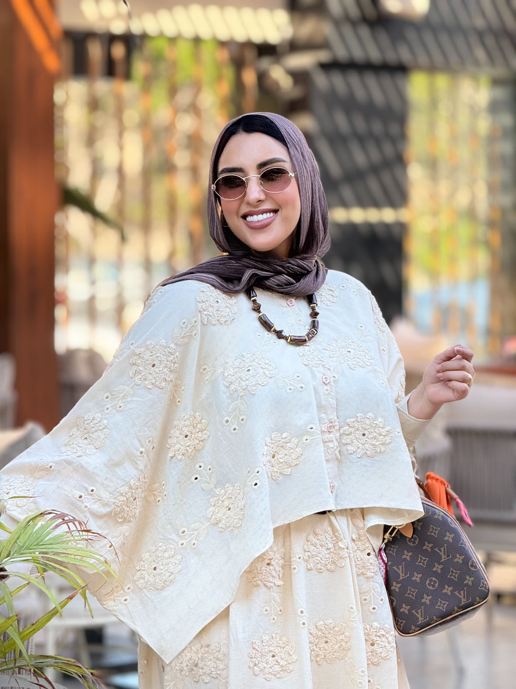 Leil Embroidered Suit